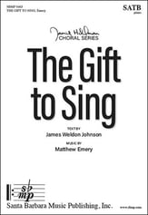 The Gift to Sing SATB choral sheet music cover